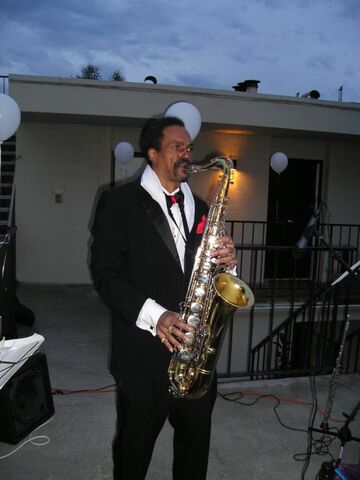 Dwaine 'The Sax Man' Spurlin - Jazz Band - San Francisco, CA - Hero Main