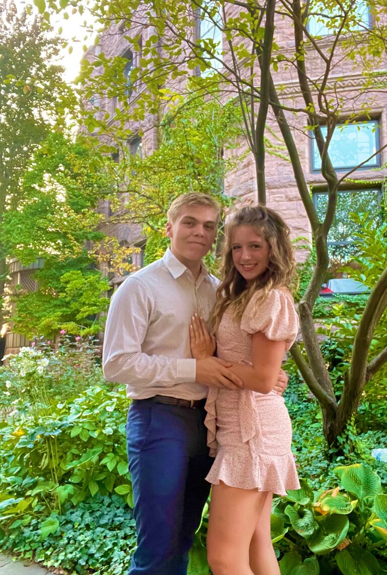 Celebrating first anniversary at The Whitney Detroit