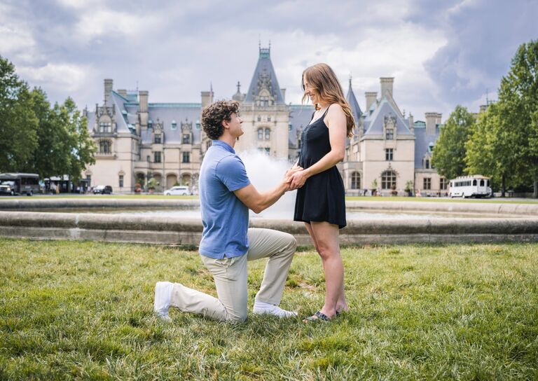 The day we got engaged!