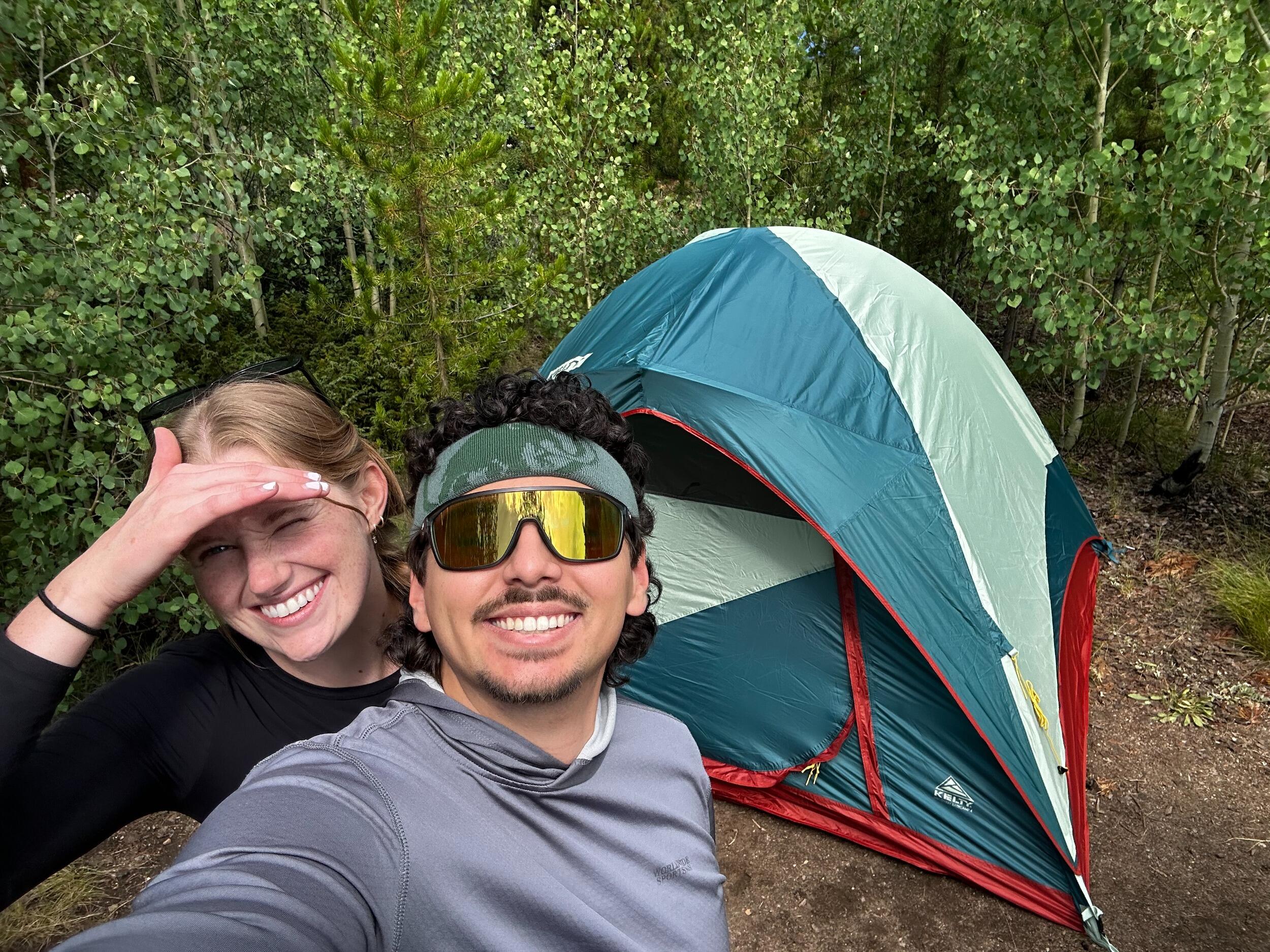 First time camping - San Isabel National Forest