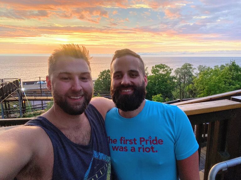 First friend-cation to St. Joseph, MI.
