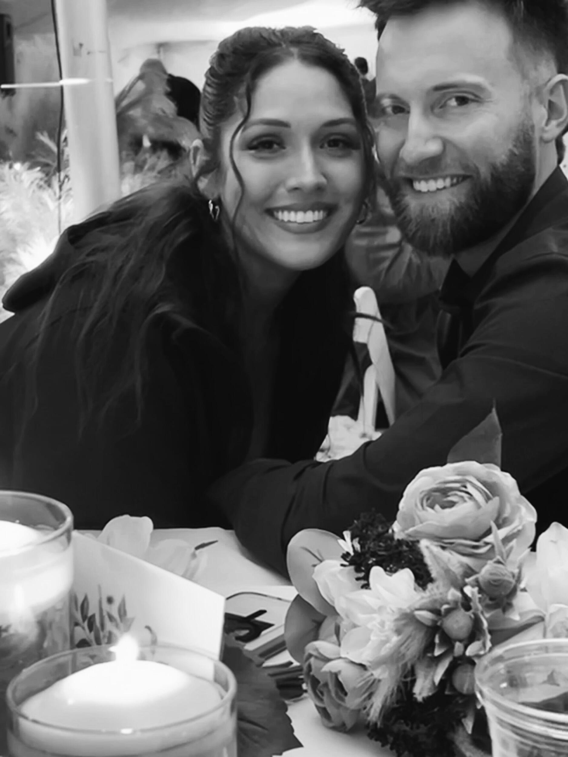 Wedding date continued. 