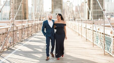 Bethesda Fountain Engagement – Asher Gardner Photography