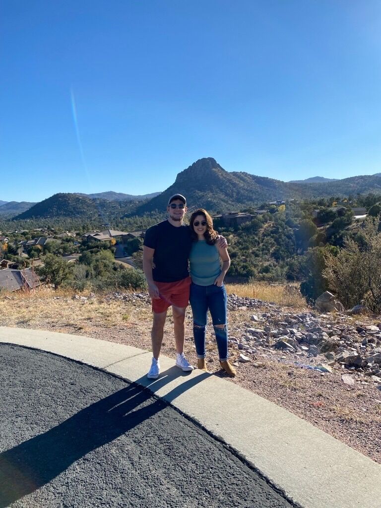 Arizona trip - our first time at the Grand Canyon