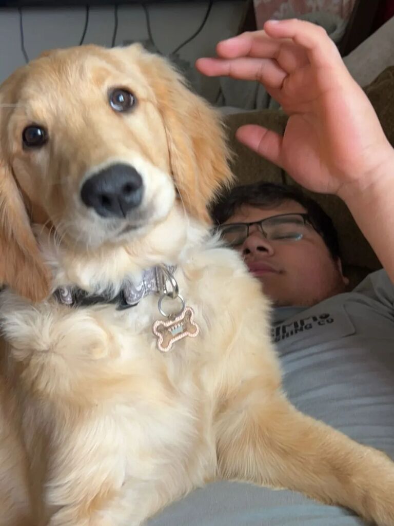 Our "baby" continued to grow and we continued to raise an amazing "child" together. It was amazing to go through college while raising our pup in our home away from home, Ames. It's crazy to think, we have been growing our little family every day :)