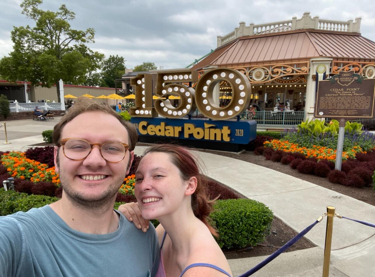Carson drove to Sandusky many times to visit Jamie at Cedar Point