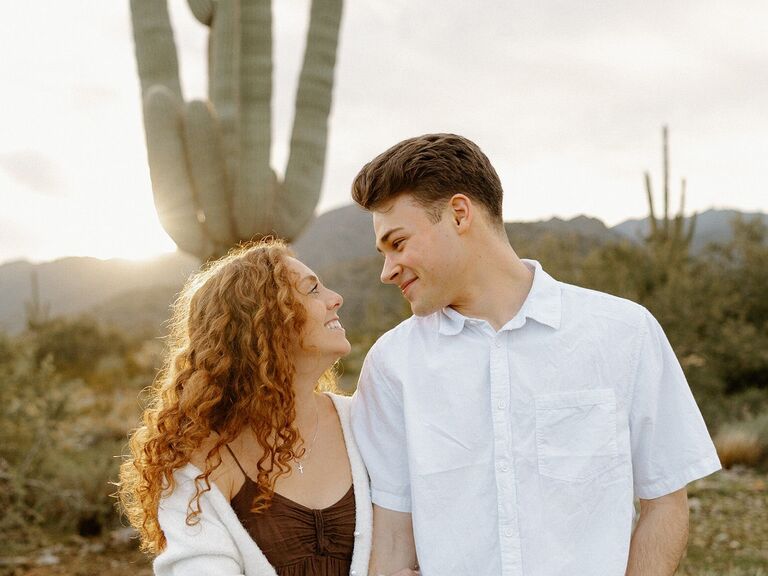 We then studied theology together in Arizona before transferring to online to support the marriage timeline.