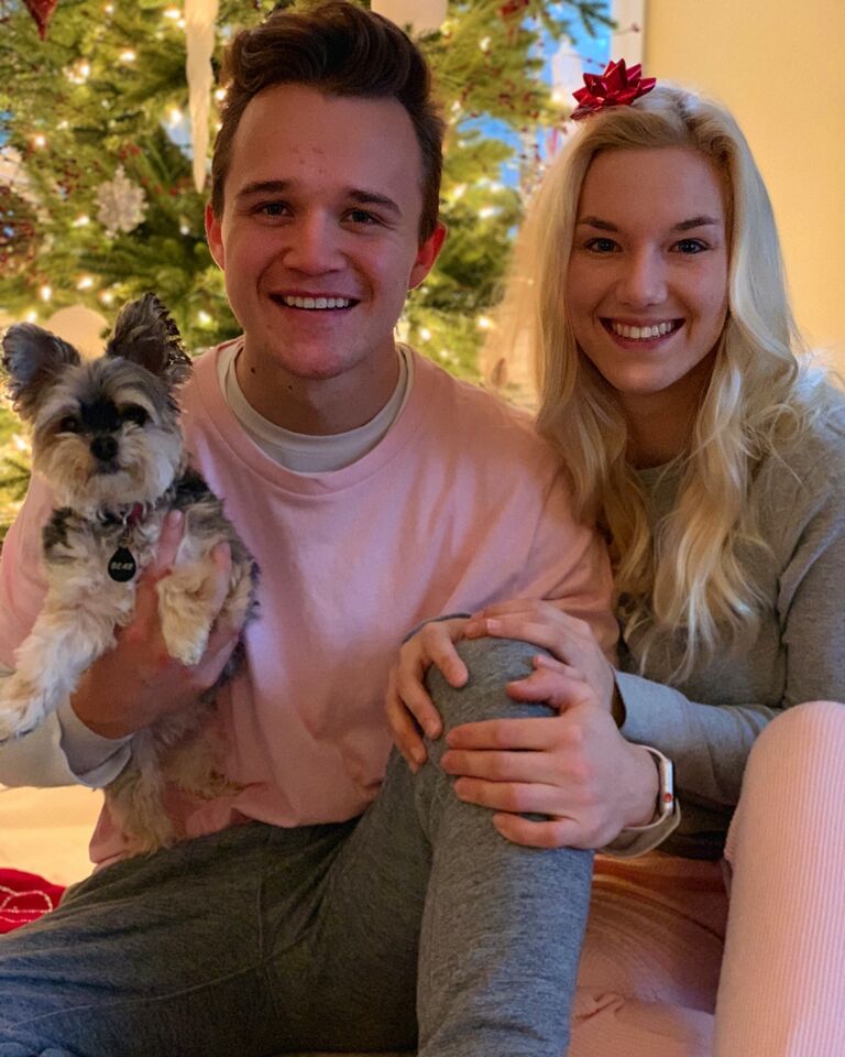 Our first Christmas together!