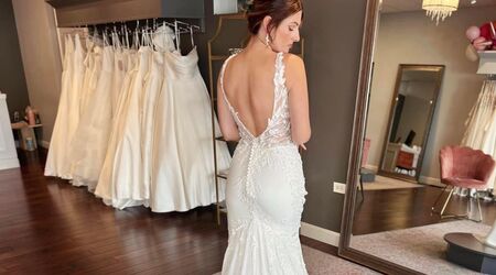 Blush formal and outlet bridal salon