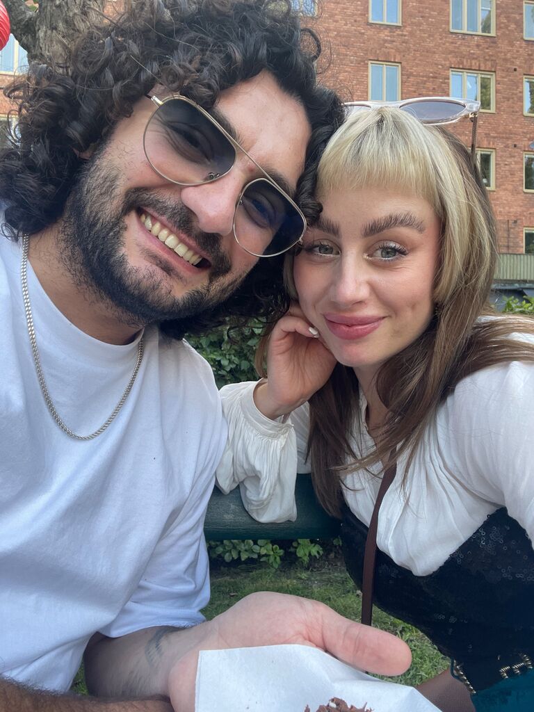 Fika date in Stockholm