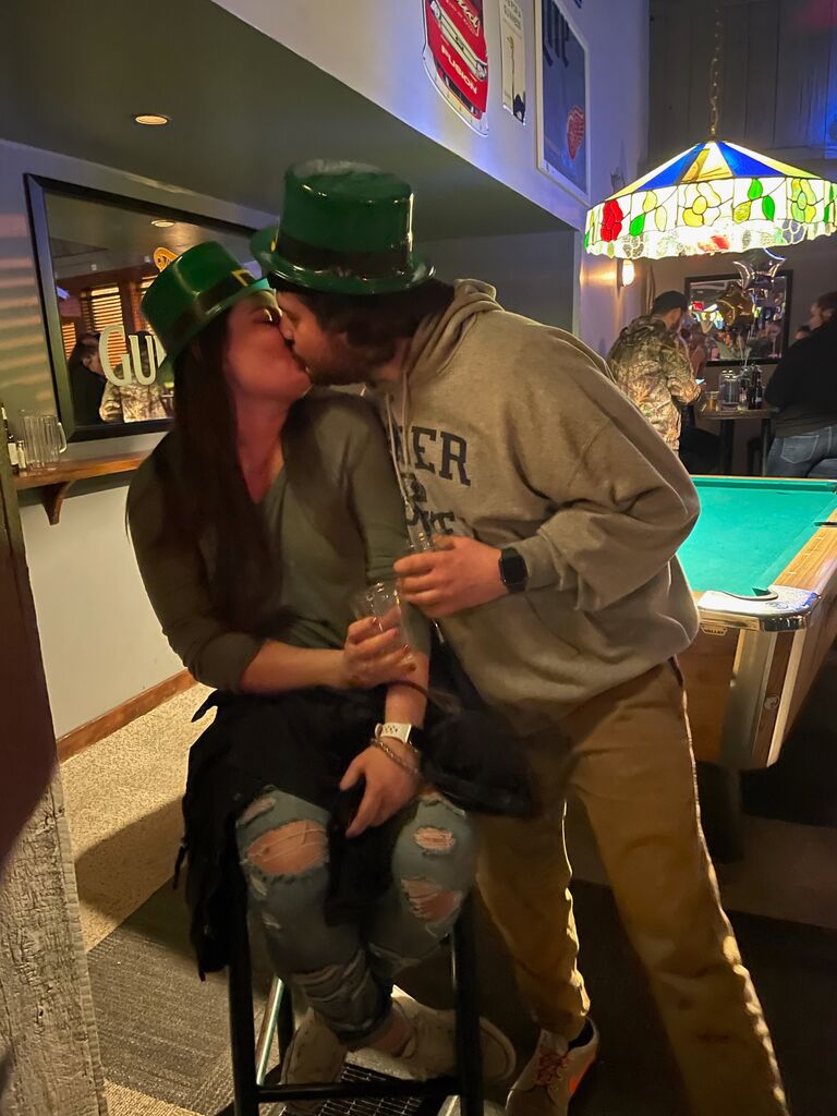 St. Patty's Day aka Steves Birthday