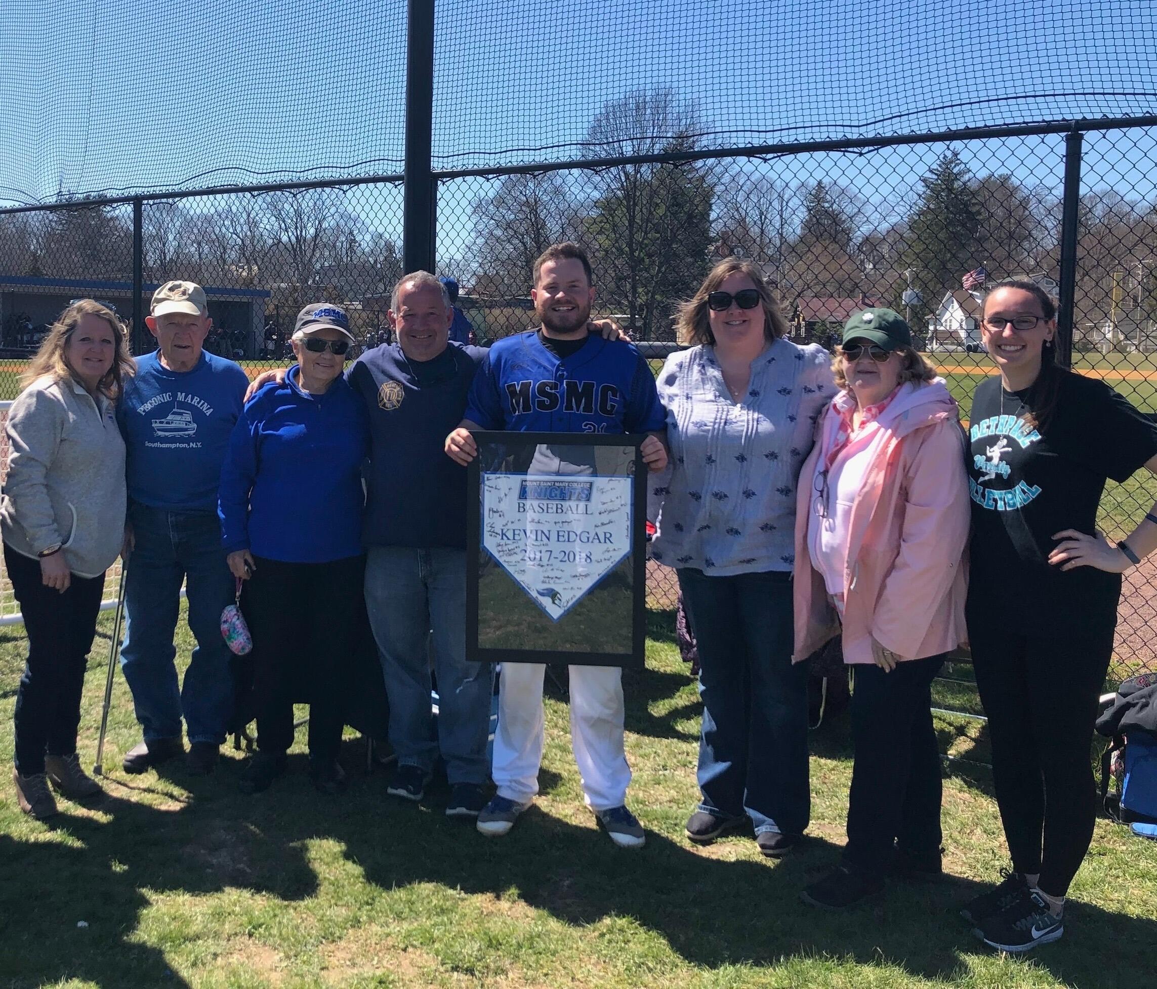 Last home MSMC baseball game