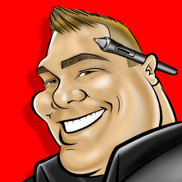 Live Digital Caricature by Rob - Caricaturist - Austin, TX - Hero Main