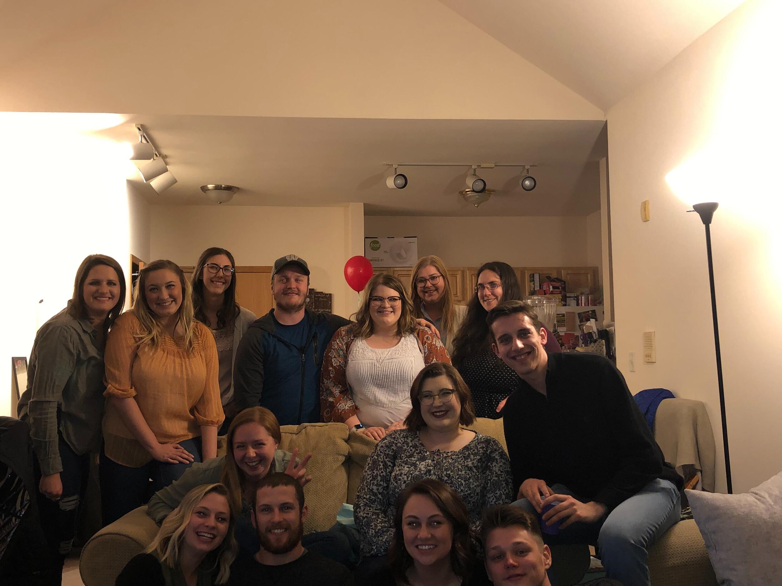 Ryan teamed up with Maid of Honor and Trenna's roommate at the time, Syd, and threw the best surprise birthday party for Trenna! 