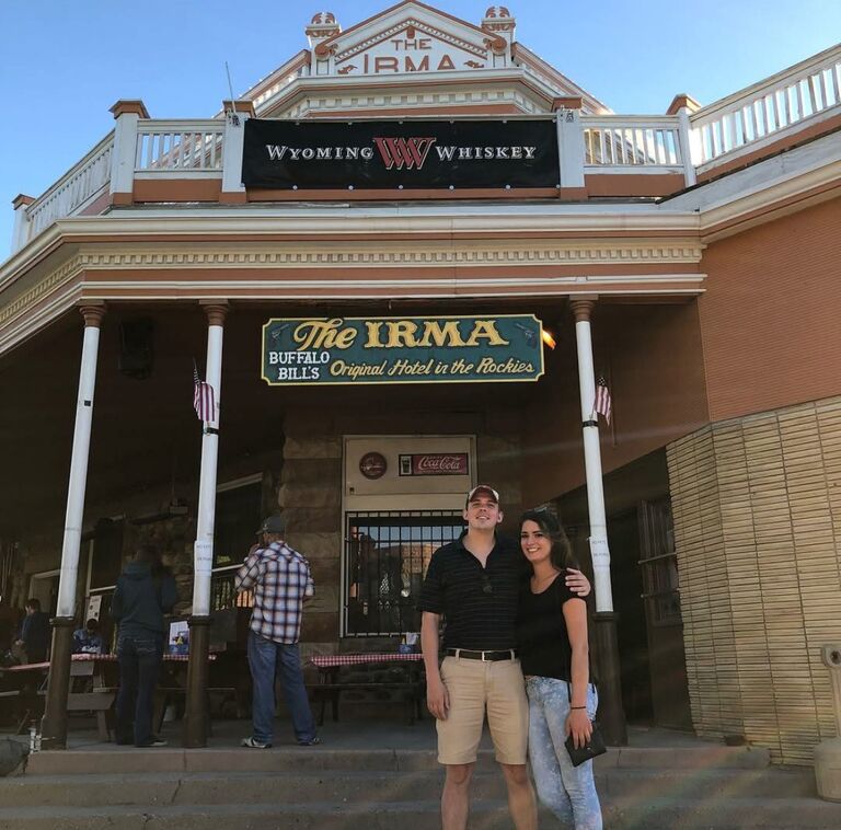 Buffalo Bill's Irma Hotel
Cody, Wyoming