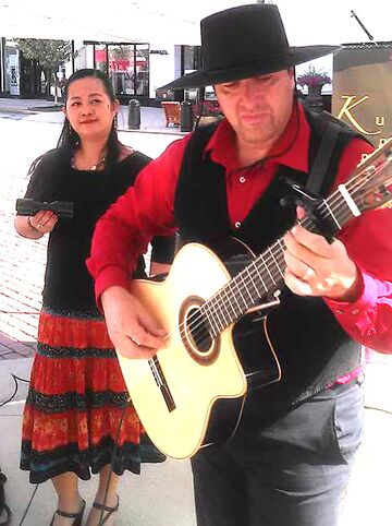 KUYA KANO  Spanish Guitarist - Flamenco Acoustic Guitarist - Toledo, OH - Hero Main