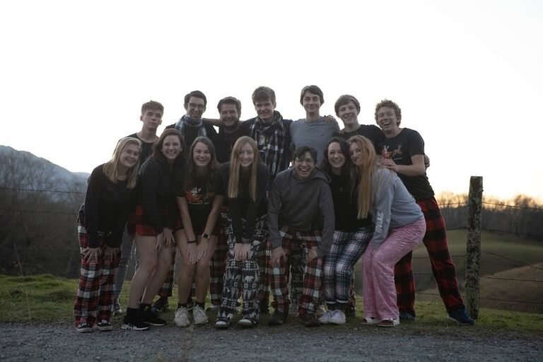 Group Christmas Card