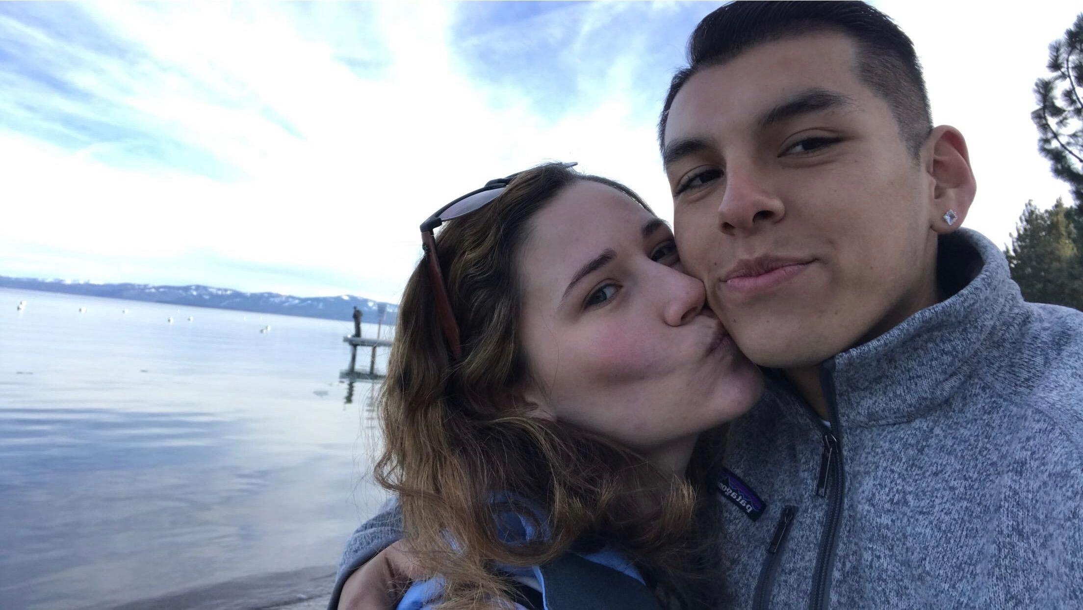 Our first trip to Lake Tahoe together. 