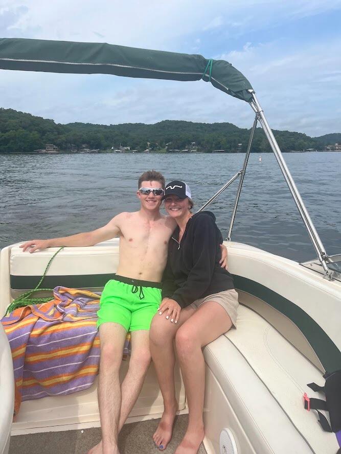 Schumacher Family Yearly Ozarks Trip 