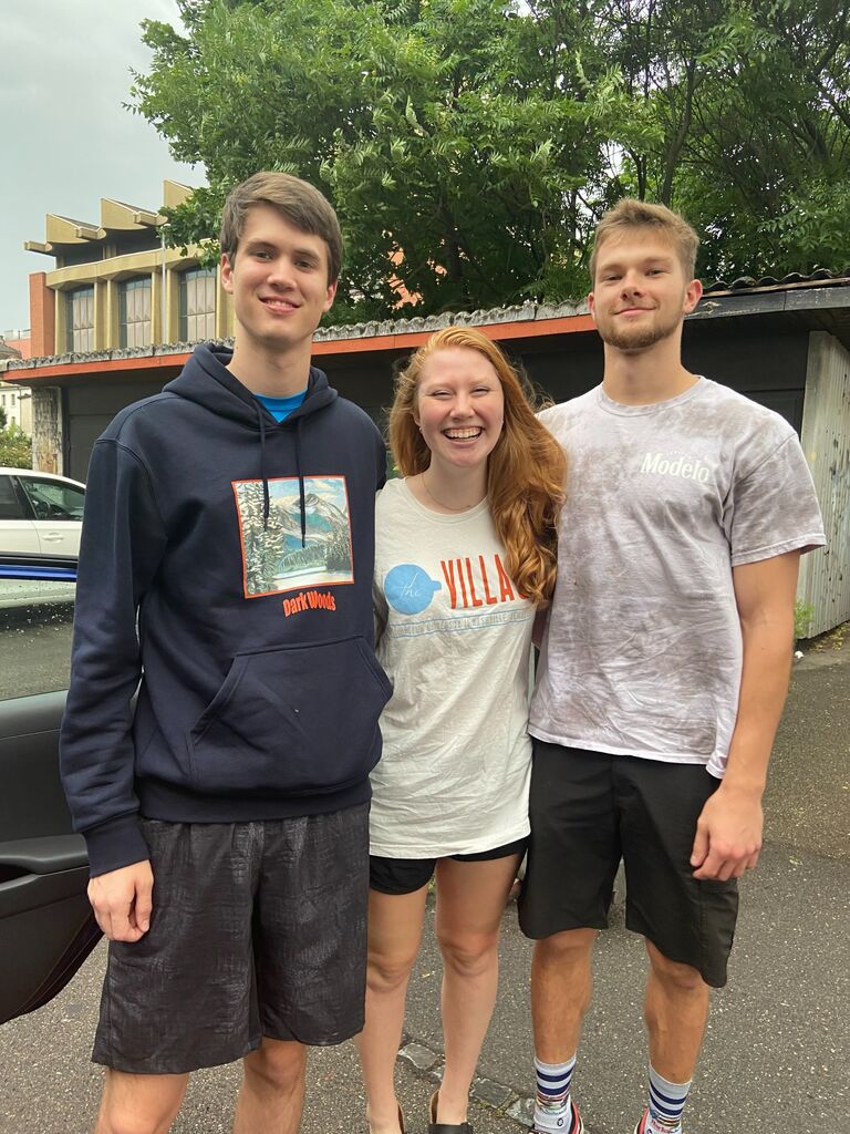 Spent the summer break together! With Isaiah! Just friends! A few weeks later Noah confessed his feelings for Liz when they met up in Pennsylvania. He was there to see friends and Liz was there for a wedding, and they met in the middle to catch up over breakfast...or so Liz thought. 