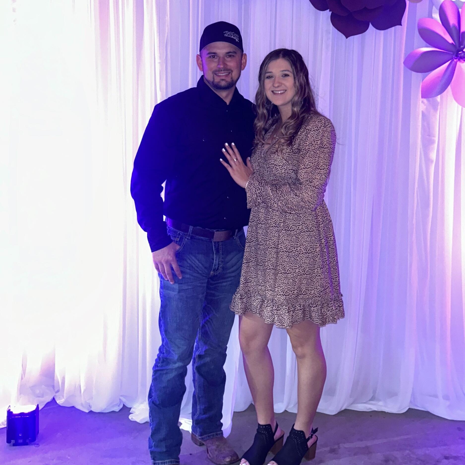 Celebrated the new Mr & Mrs Howser