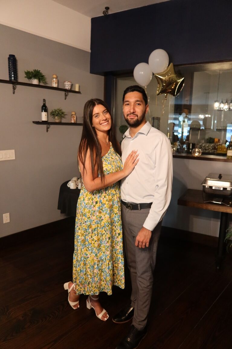 Although their time at Touro Law Center came to a close, their love continued to flourish.