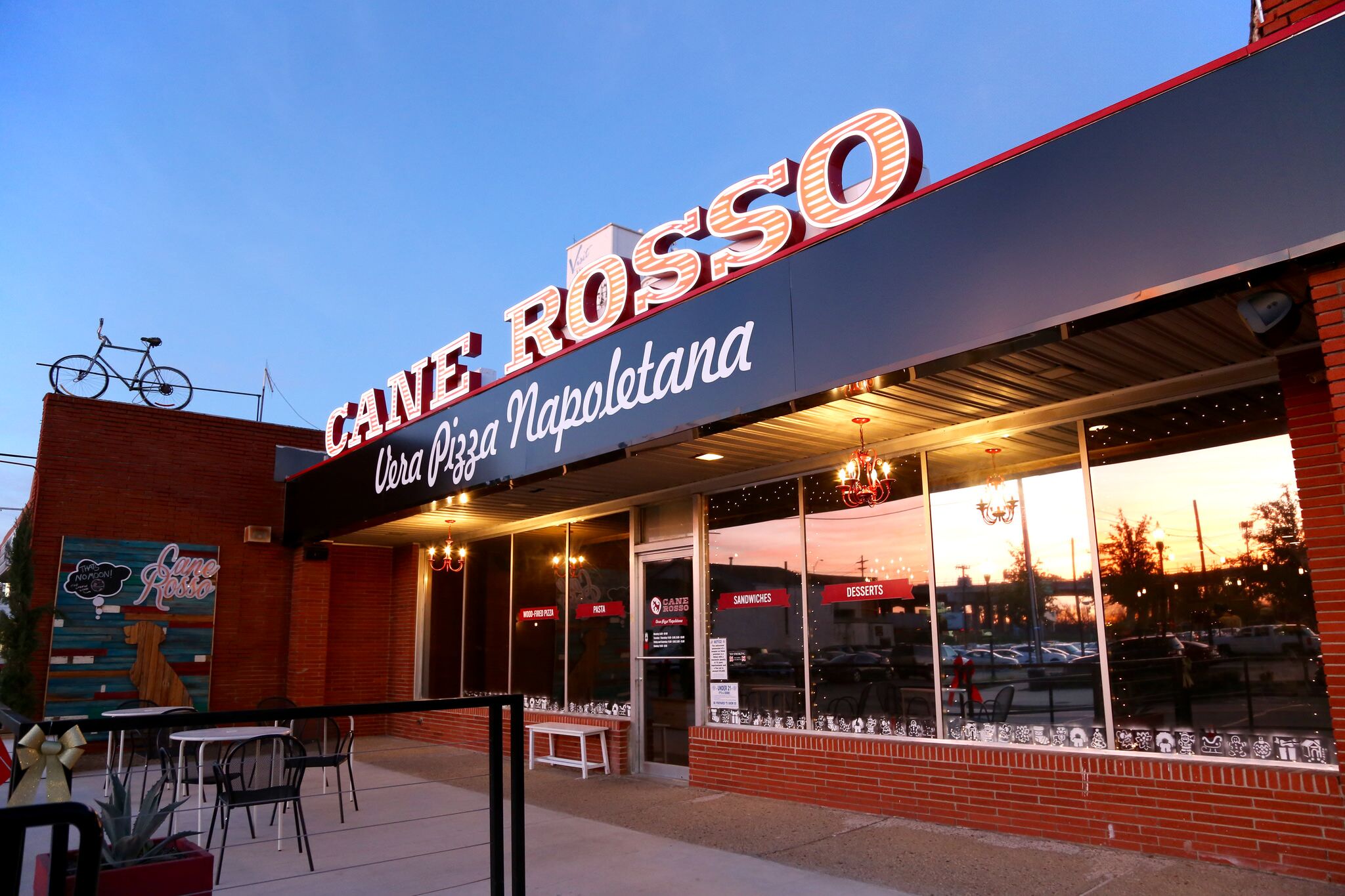 Cane Rosso all DFW locations Rehearsal Dinners, Bridal Showers