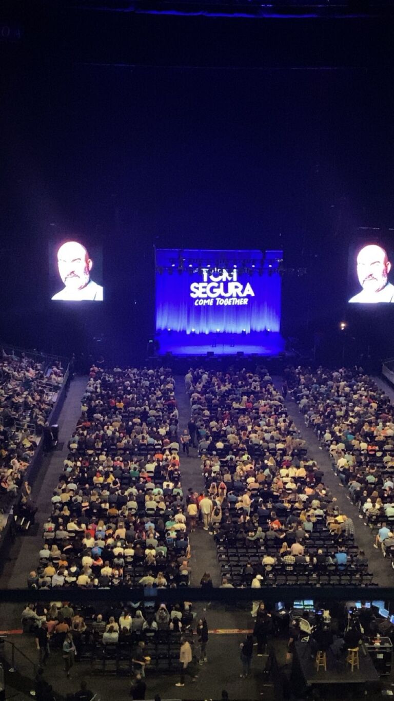 A quick trip to see Tom Segura in Charlotte, NC.