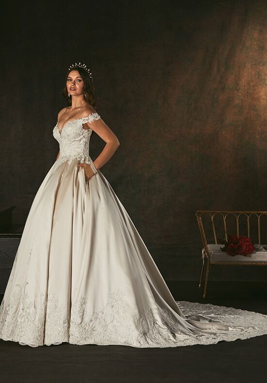 Amaré Couture C151 Josette Wedding Dress | The Knot