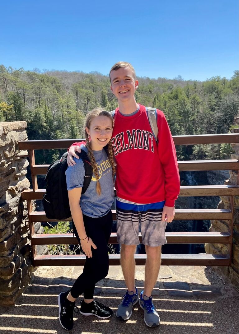 A few weeks after our first date, we made it official! Excited to begin spending time together, we went on many dates and enjoyed the excitement of a new relationship.