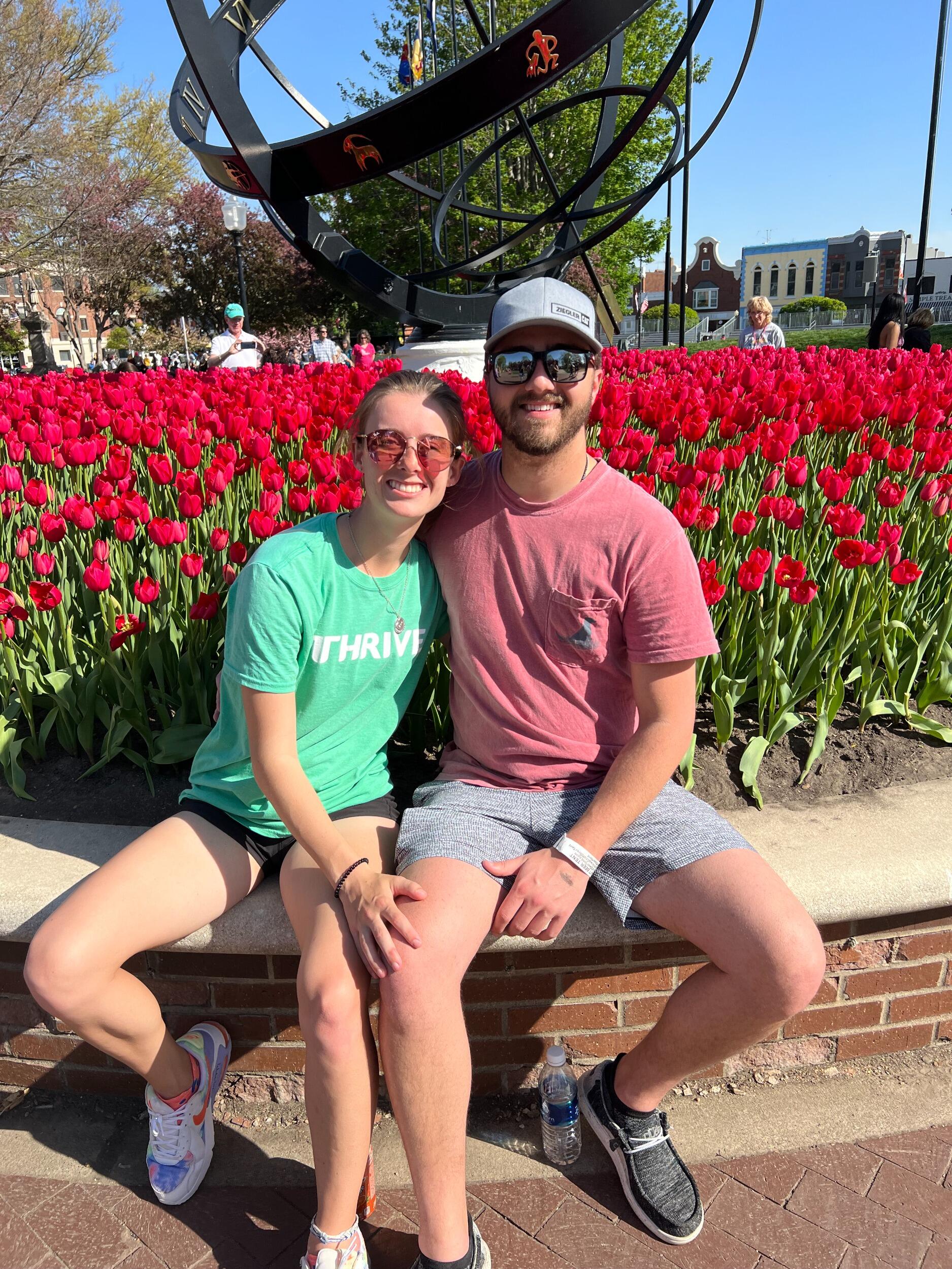 Another Tulip Time spent together