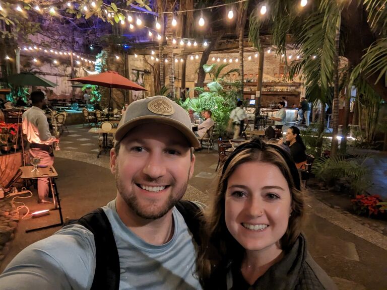 In 2022, we were able to visit Hannah's grandparents in Mazatlan, Mexico. They had been traveling there during the winter over the last ~40 years, so we had the best tour guides you could ask for!