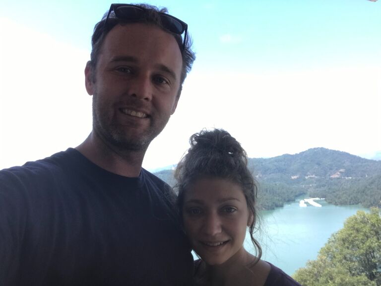 Roadtripping through California, Oregon, & Washington - this is a stop at Shasta Lake.