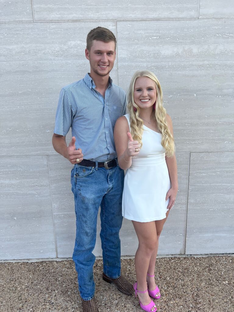 Karli's Aggie Ring day