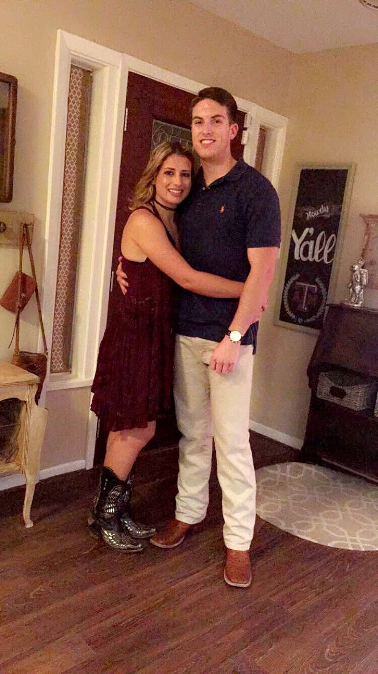 The beginning of our relationship!
