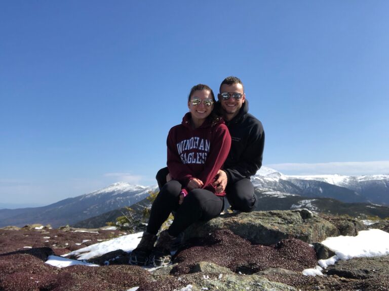 We spent almost every weekend in 2021 hiking, skiing, snowmobiling, ATVing... as many outdoor adventures as we could!