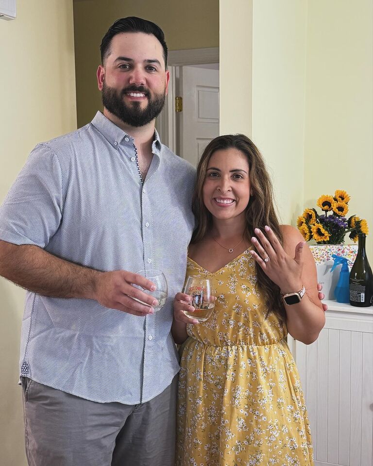 Our engagement!