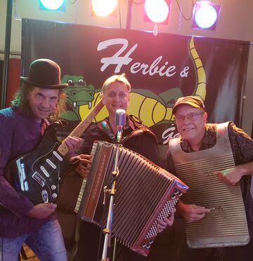 Herbie and the Gators Zydeco Cajun Blues Live Band - Variety Band - Orlando, FL - Hero Main