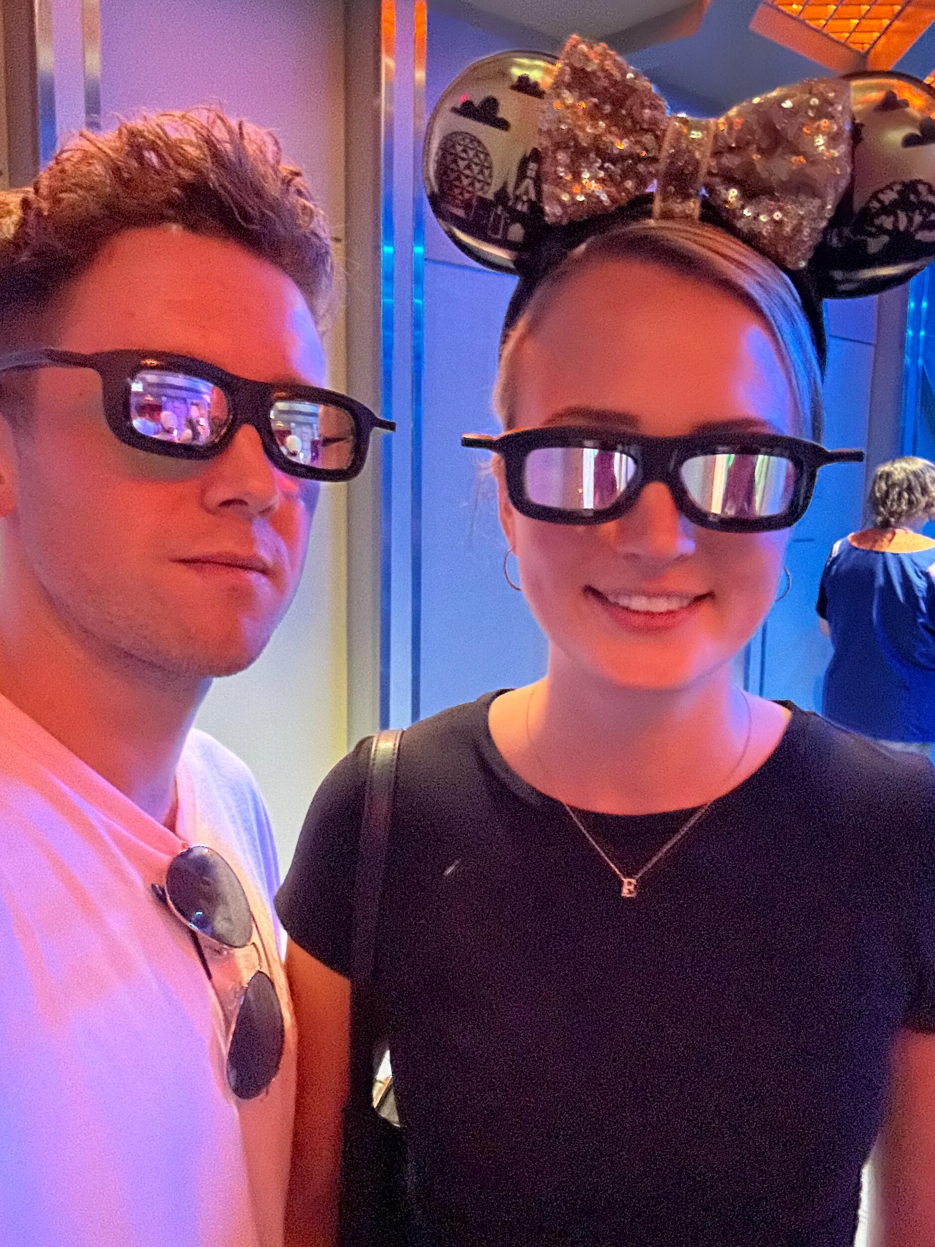 Emma gets incredibly nauseated on a Disney ride
