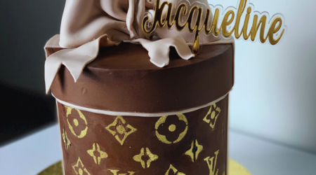 LV Handbag Cake - Sweet House Studios