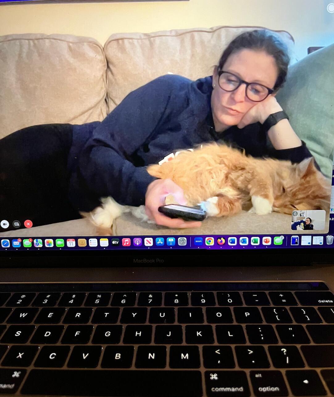 February stretch of Allison's season and Kelly starting a new job would be the longest time a part since 2019! Something the couple does seemingly with ease... but they're always happier when together.