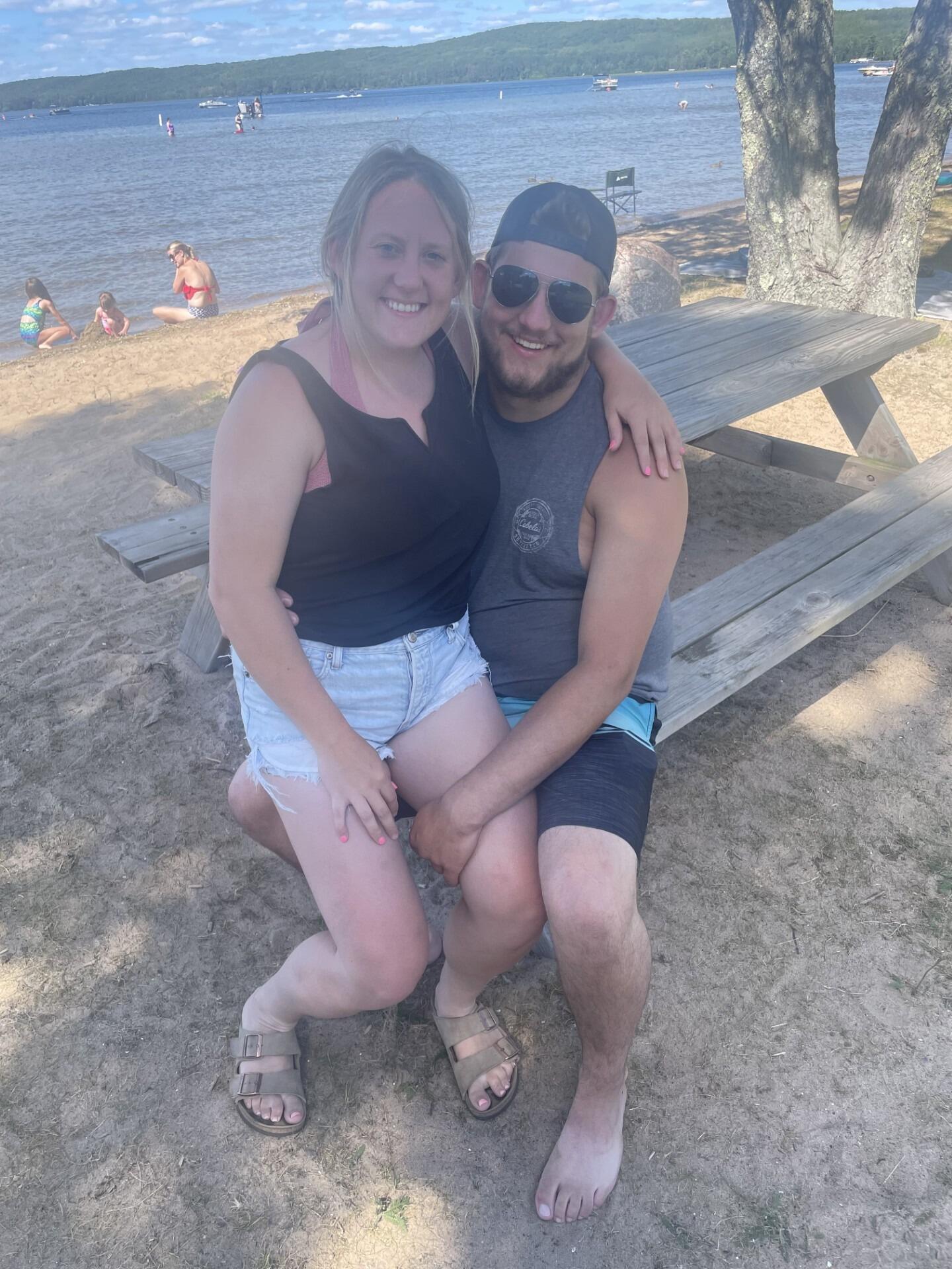 Alex's first family reunion in Crandon!