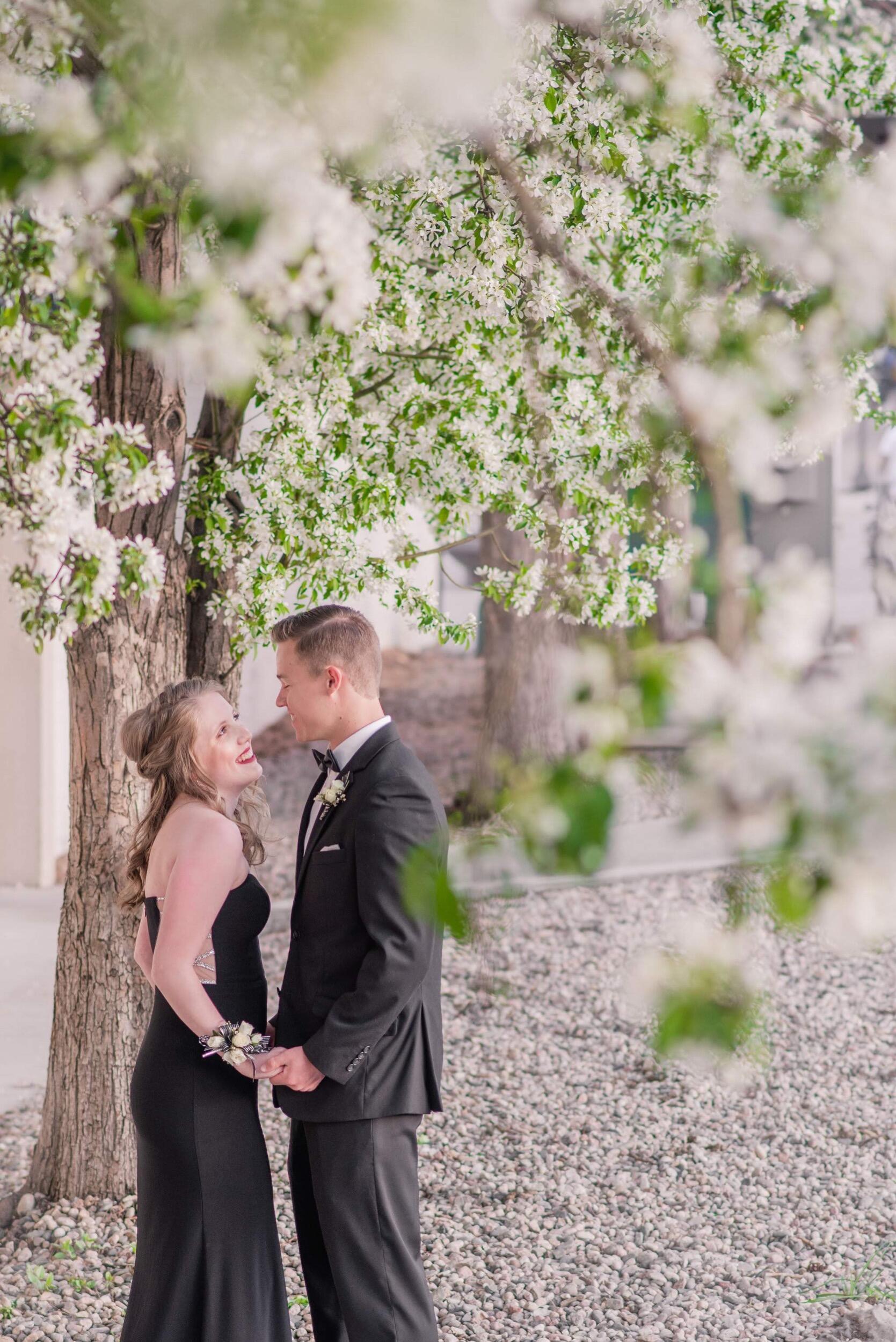 Sam's Senior Prom!! A fun night in old town taking pictures and soaking up the memories together.