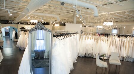 Town and country bridal sale boutique