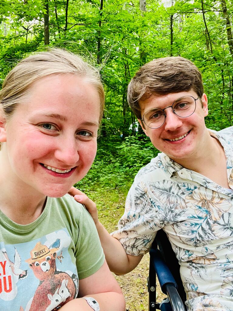 Our first time camping together! This summer we will travel to the Upper Peninsula of Michigan, camping along the way.