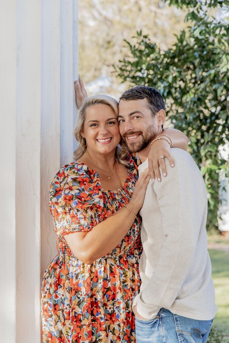 Engagement Pictures in Trenton, SC