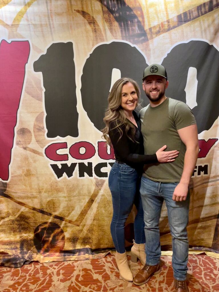 First concert together - St. Jude Jam where we saw Kip Moore for the first time!