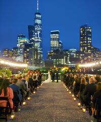 City Vineyard At Pier 26 Reception Venues The Knot