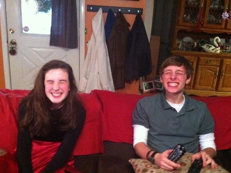Colin told Sarah he liked her/we started dating!