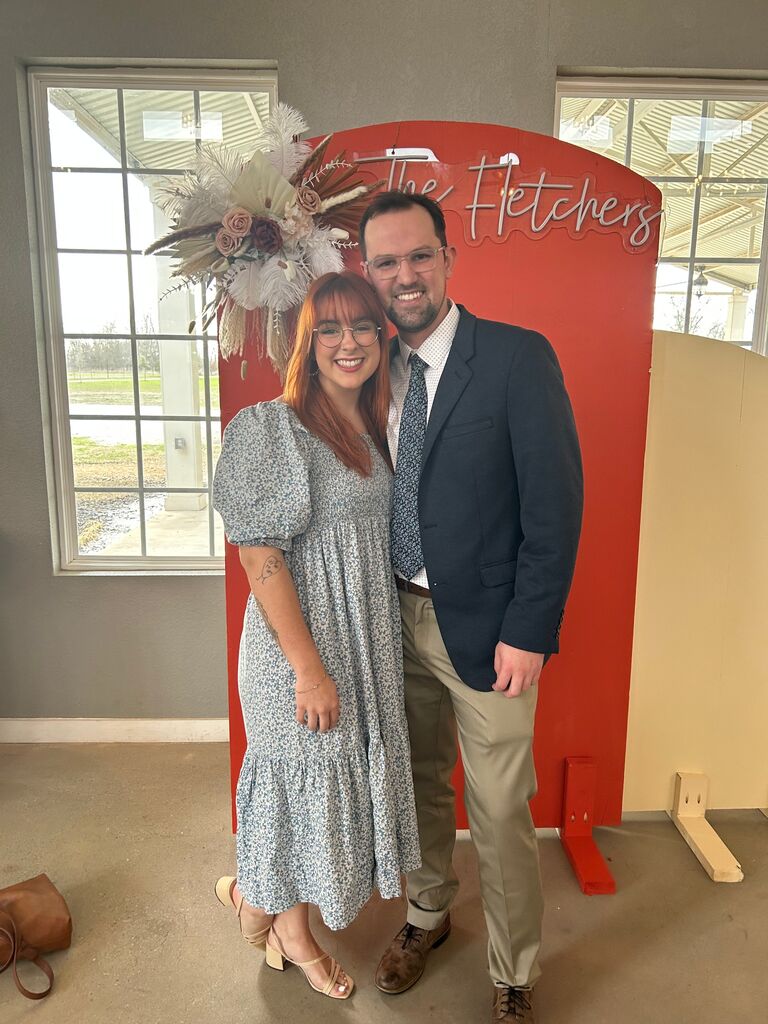 First wedding together